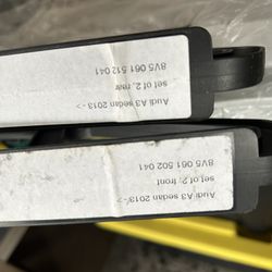 Audi A3 Sedan 2013 All Weather Matt F&R 