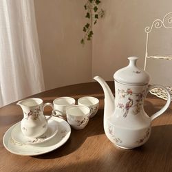 German Democratic Republic peacock