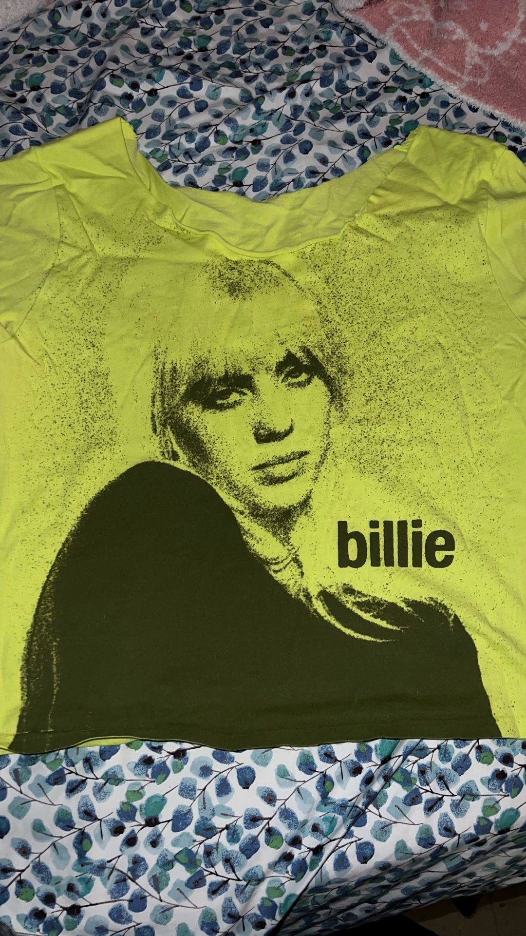 Billie Eilish Baby Tee