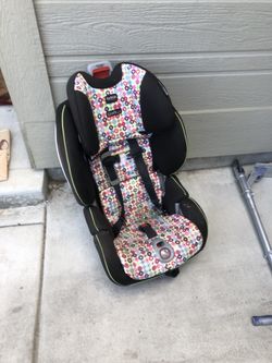 Britax infant to child car seat