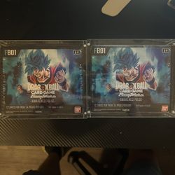 Dragon Ball Super Fusion World Awakened Pulse Booster Box