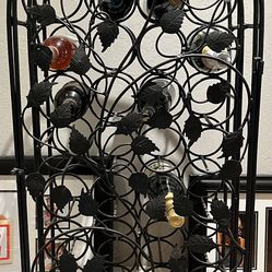 Decorative Wine Rack