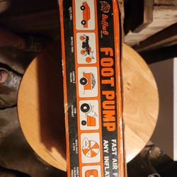 Buffalo Foot pump - Vintage - No Hose