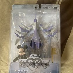 Disney Kingdom Of Hearts Black Coat Mickey 