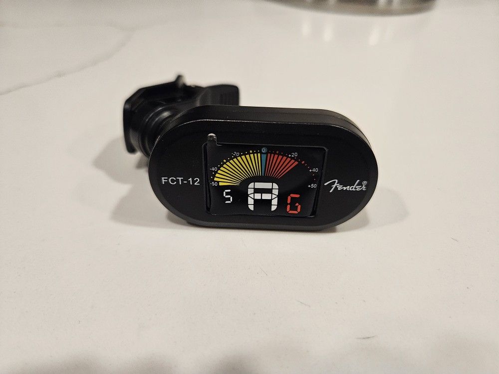Fender Electric Clip On Tuner