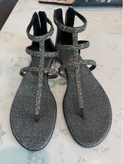 Sparkly Jessica Simpson Gladiator Sandals