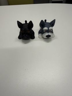 Schnauzer Articulated Flex Dog, 3D Printed