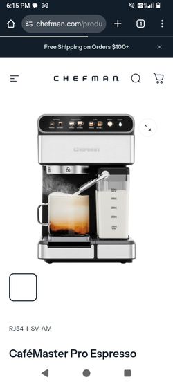 Expresso machine
