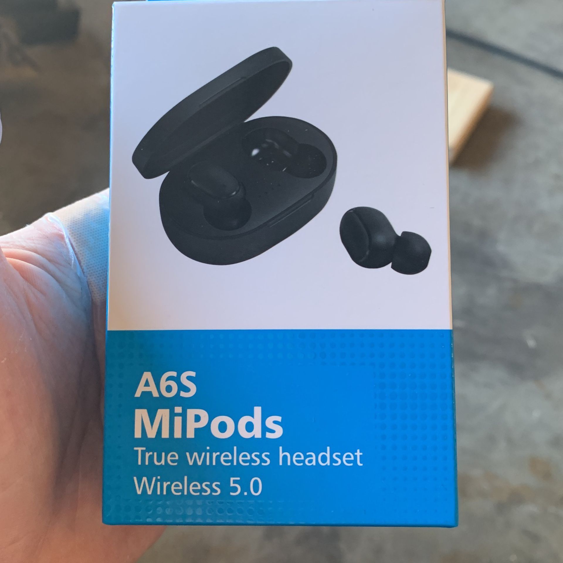 A6S MiPods brand new unopened box 9 Left