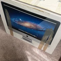 21.5 Inch iMac 2013