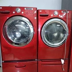 LG Washer And Gas Dryer Set For $760 