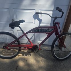 Beach cruiser klunker