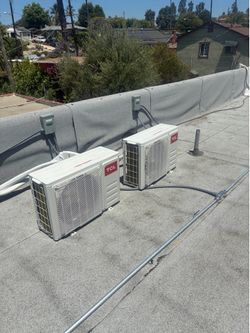 Btu 9k Btu12k Btu 18k Btu 24k Btu 36k All units are California certified inverter Ask for a quote Sell and install
