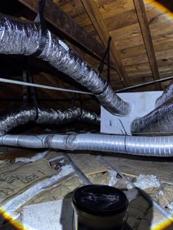 AC Ducts New Air Conditioning