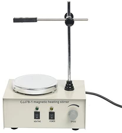 110V / 50Hz CJJ78-1 Magnetism Stirrer Heating Mixer Magnetic Hot Plate Stirrer Machine 1000ML