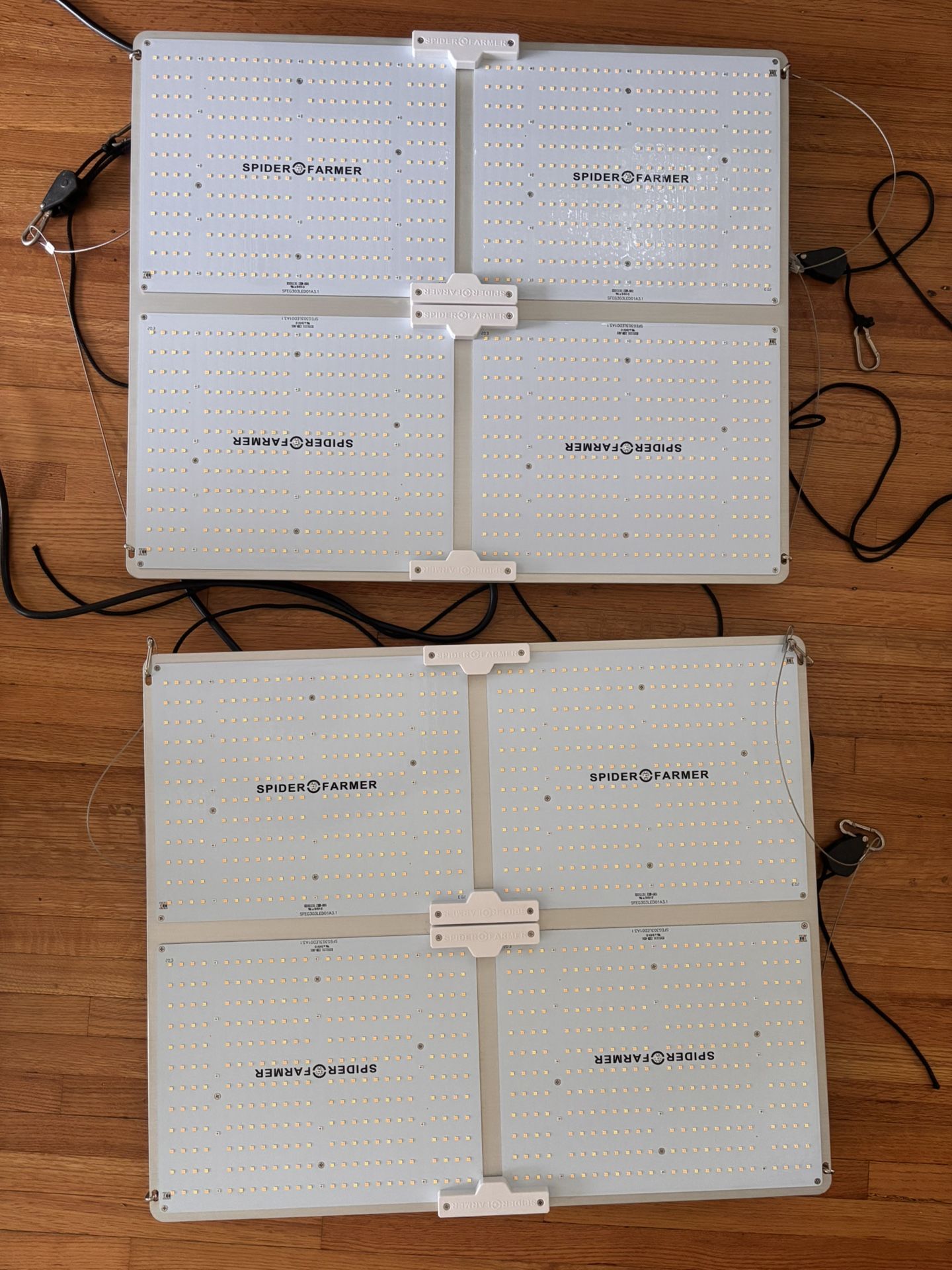 Spider Farmer SF-4000 LED Grow Lights $600 OBO