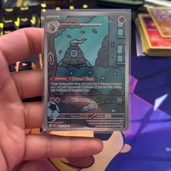 Dusclops Illustration Rare Shrouded Fable 69/64