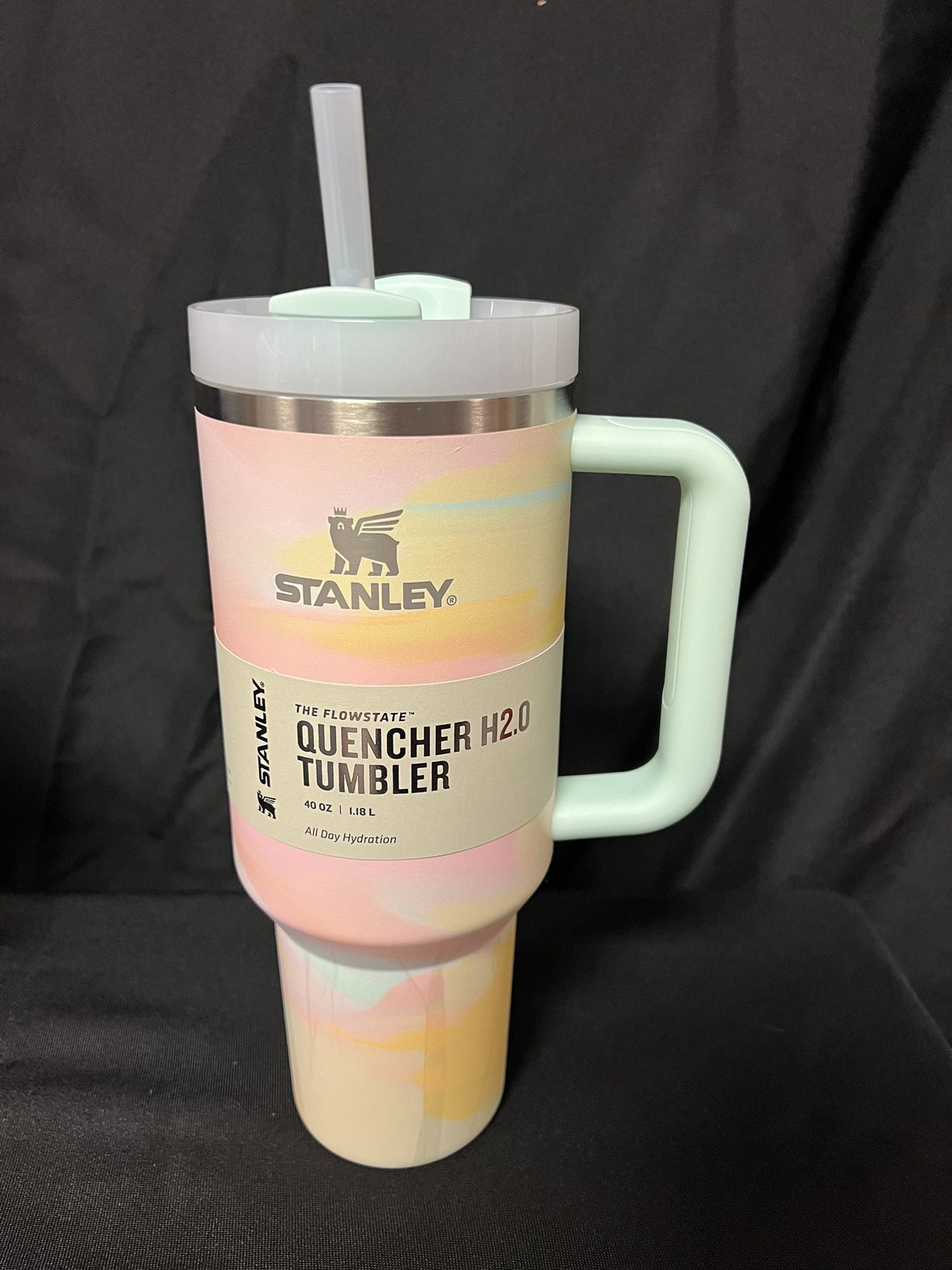 Stanley 40 Oz Warm Serene Brushstroke AKA Taylor Swift Tumbler