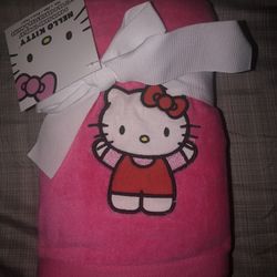 Hello Kitty Hand Towels 