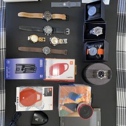 Watches- Speaks - Table- Case 