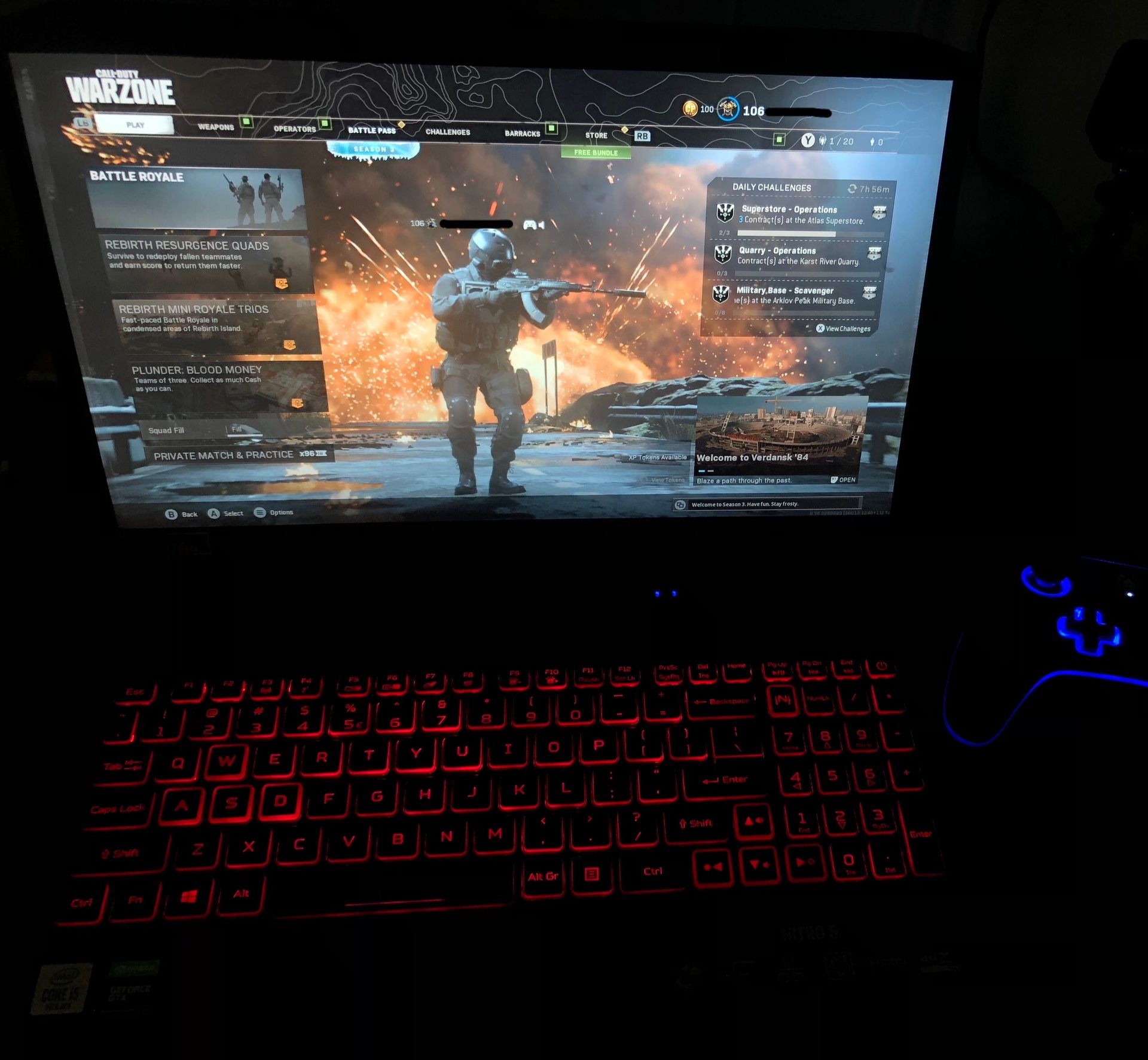 Acer nitro 5 Gaming Laptop