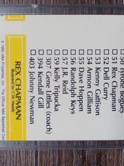 Larry Bird Error Card