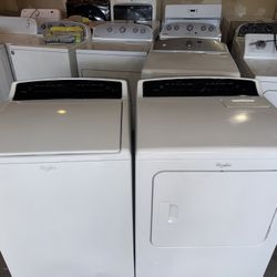 Whirlpool Washer And Gas Dryer Working 3 Month Warranty We Deliver 