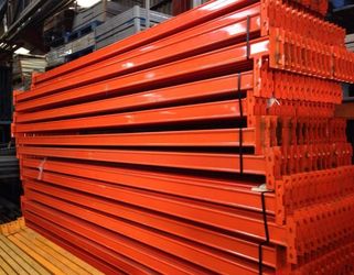 INDUSTRIAL WAREHOUSE SHELVING, 12ft PALLET RACKING RACK