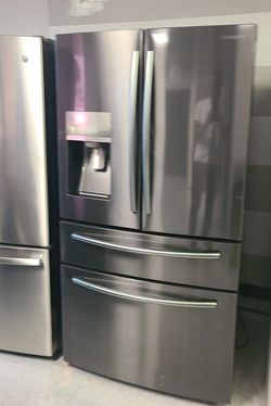 Samsung 4 Door Stainless Steel Fridge
