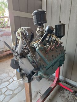 Flathead ford engine