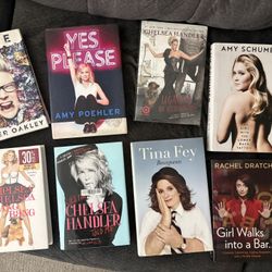 Various Hard Cover Books