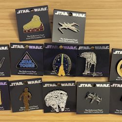 1994 Disney Star Wars Pin Set