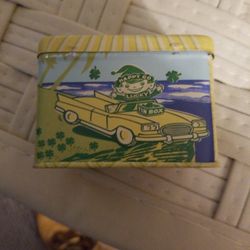 Happy Go Lucky Jr. Treasure Box