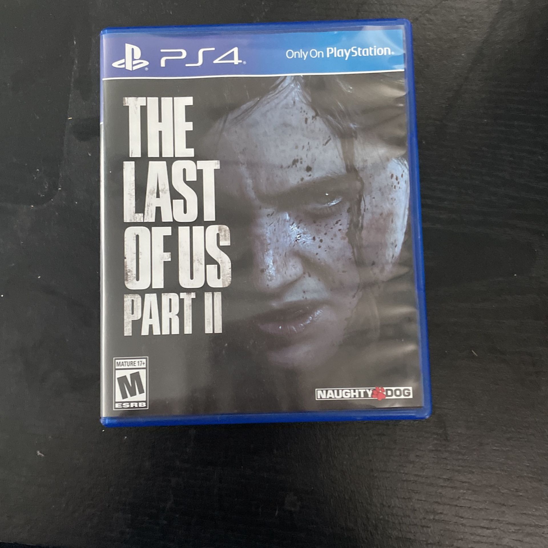 Last of us 2 PS4 Disk 