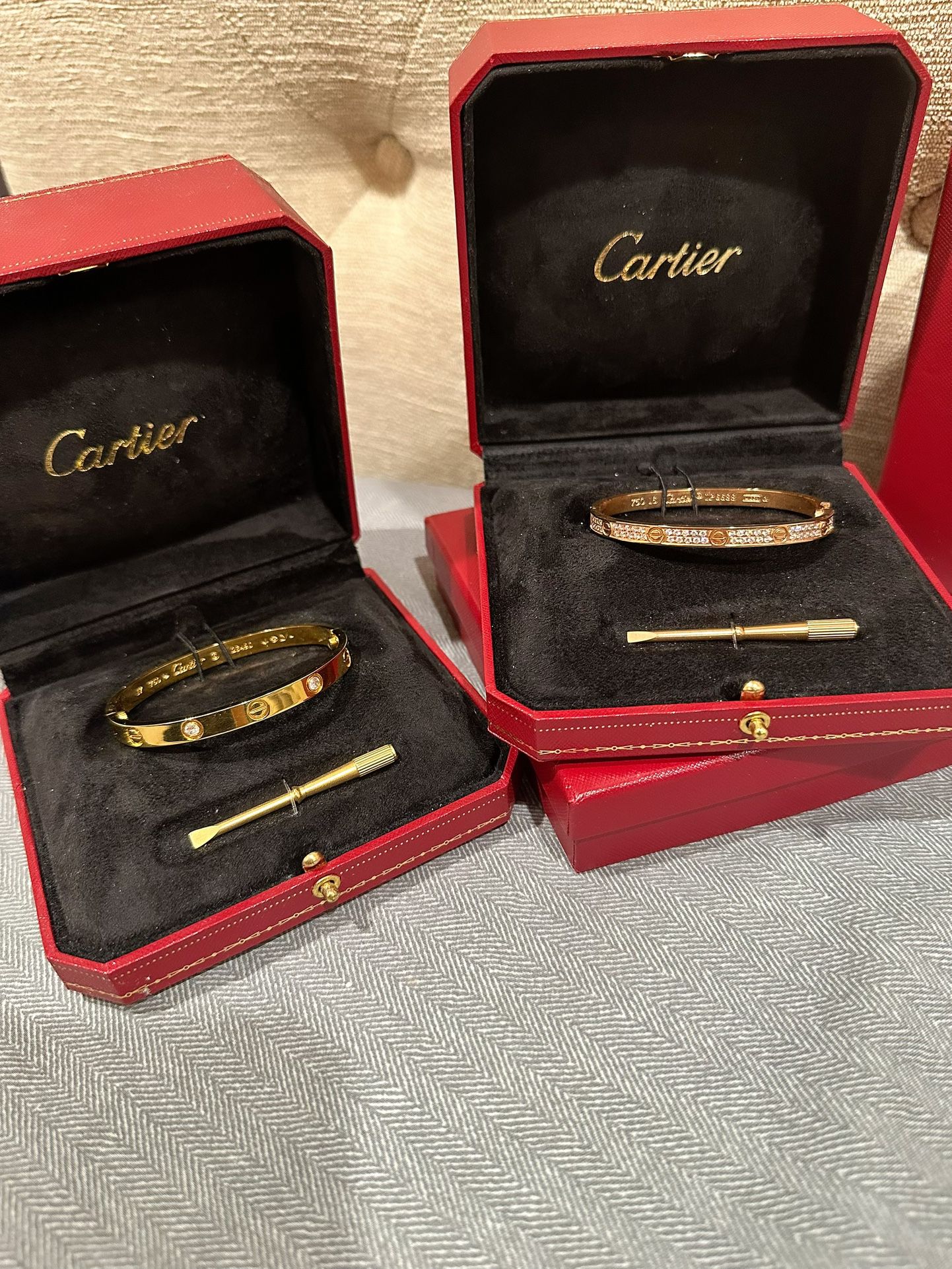 Catier Bracelet size 16,17 