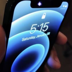 iPhone 12 mini dark blue straight talk 64 Gb 