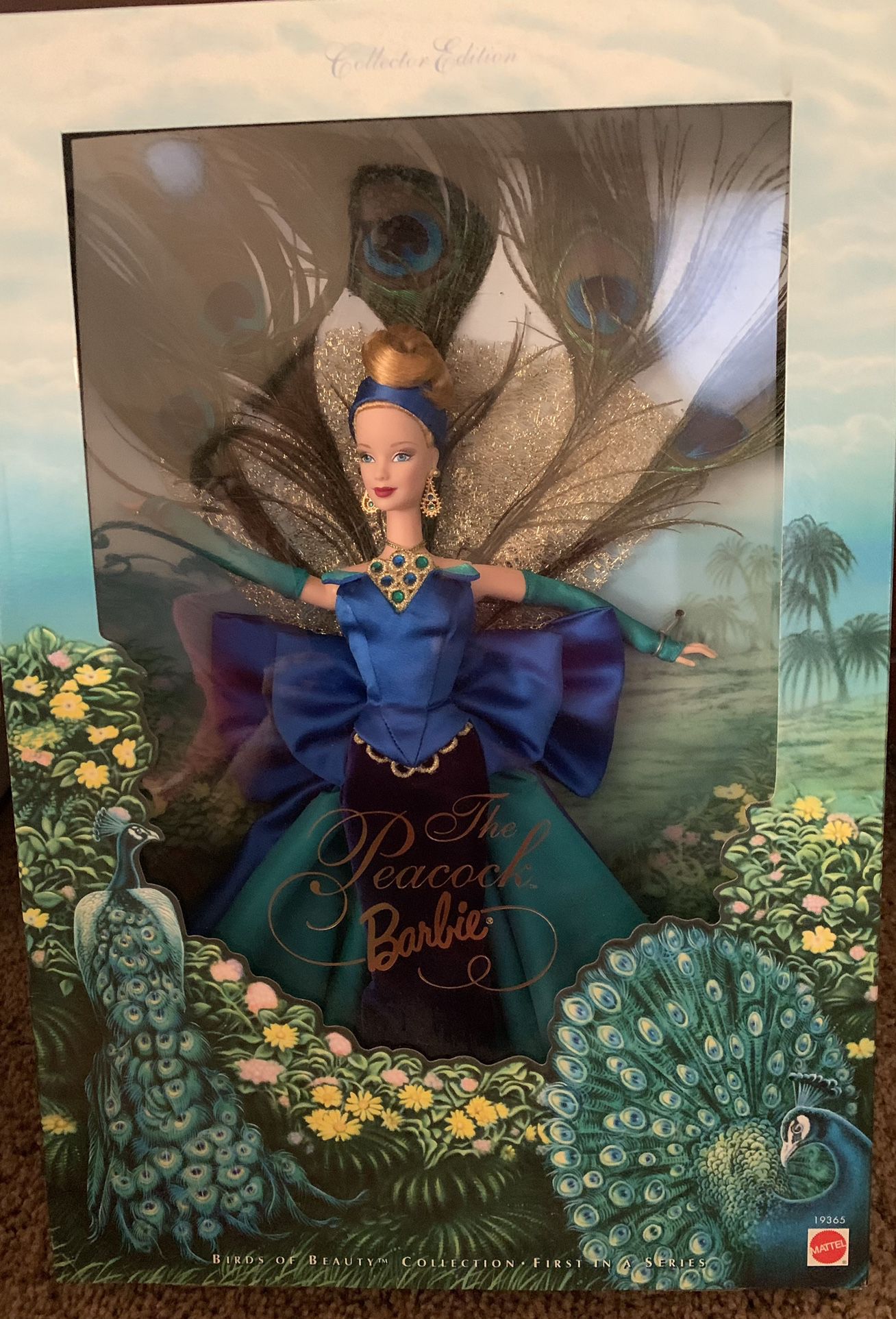 Peacock Barbie