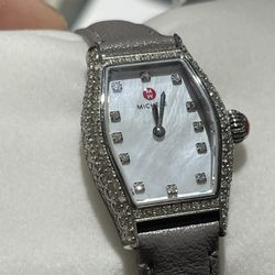Michele Diamond Watch