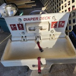 Diaper Deck Changing Station 