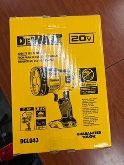Dewalt new led