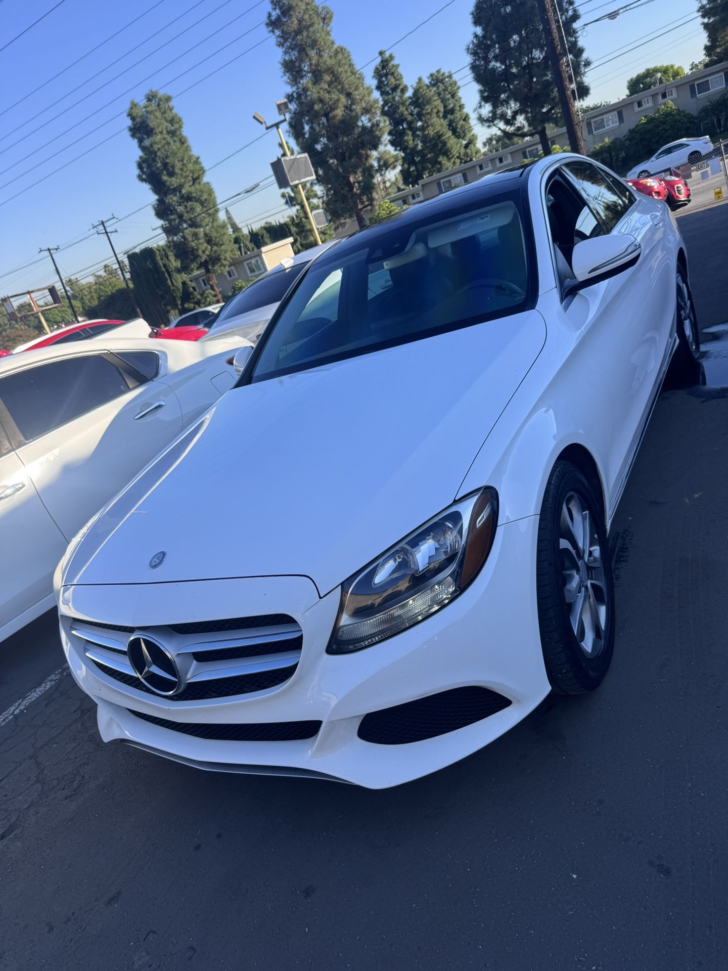 2016 Mercedes-Benz C-Class