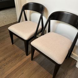 Dining Chairs, Set Of 6 