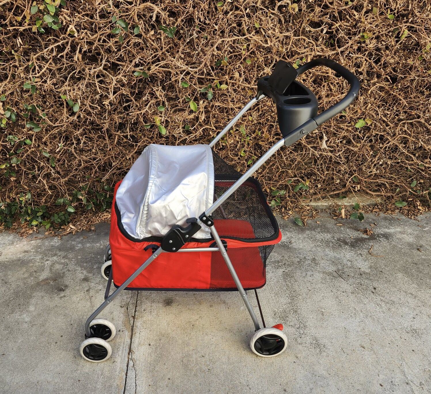 Red Dog Stroller
