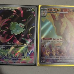 Bulbasaur And Rapidash