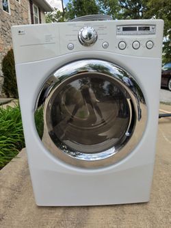 LG TROMM Electric Dryer