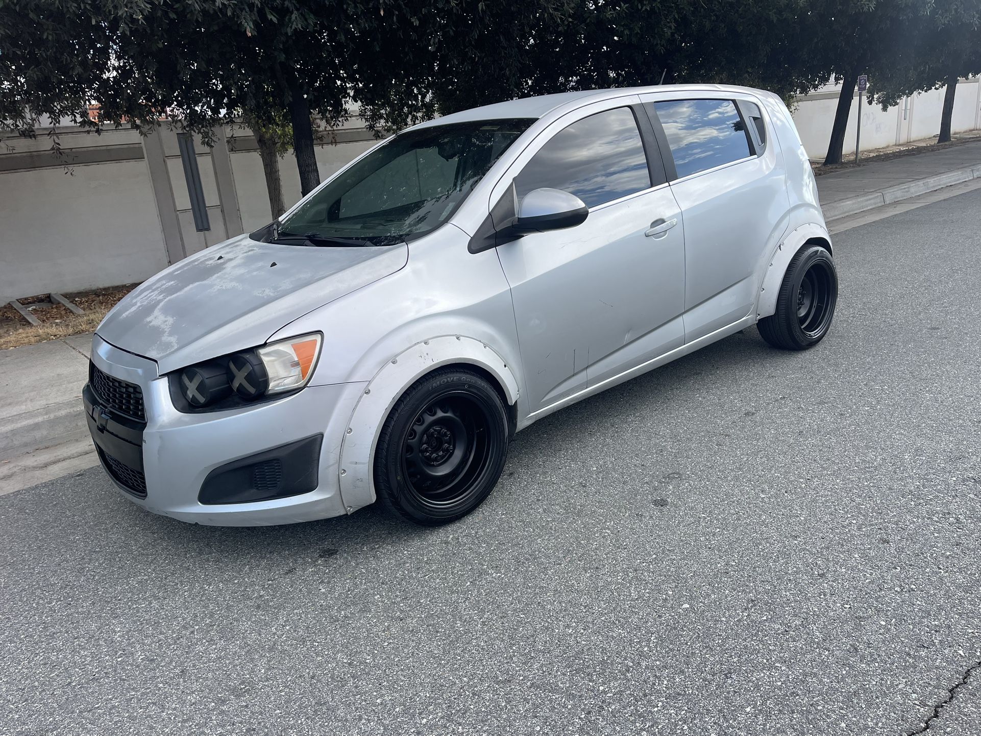 2012 Chevrolet Sonic