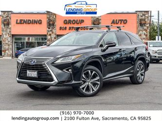2018 Lexus RX 450hL