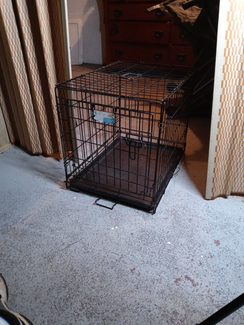 Pet Cage And Carrier 24× 20 In. For Only 20$