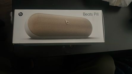 Beats Pills (Gold)