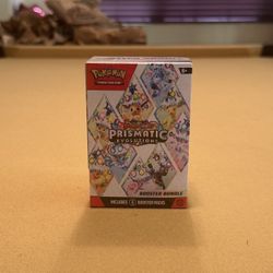 Pokémon Trading Card Game: Scarlet & Violet—Prismatic Evolutions Booster Bundle (New)